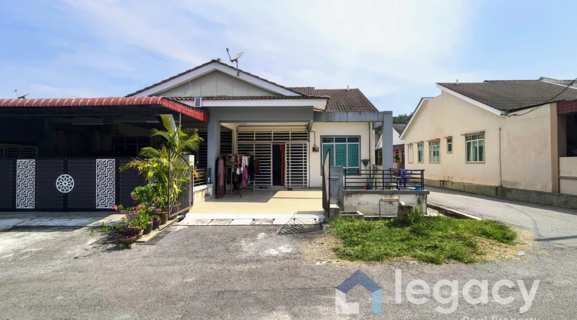 [end Lot] Teres Setingkat Untuk Dijual Di Taman Chandan Putri 3, Kuala Kangsar
