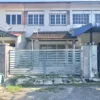Rumah 2 Tingkat Untuk Dijual Di Dataran Lahat Baru, Lahat