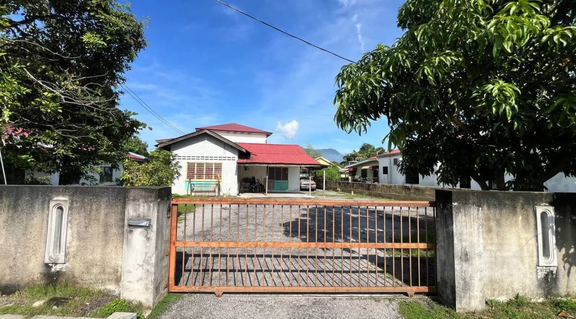 Rumah Banglo Setingkat Untuk Dijual Di Sri Kinta, Ipoh