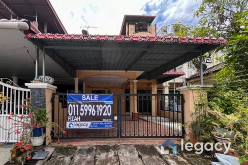 Rumah 2.5 Tingkat untuk dijual di Taman Rapat Perdana, Ipoh