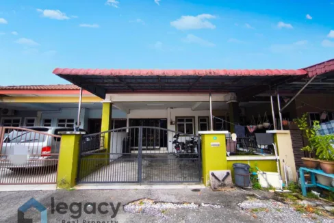 Rumah Mampu Milik Untuk Dijual Di Taman Sejahtera, Kampar
