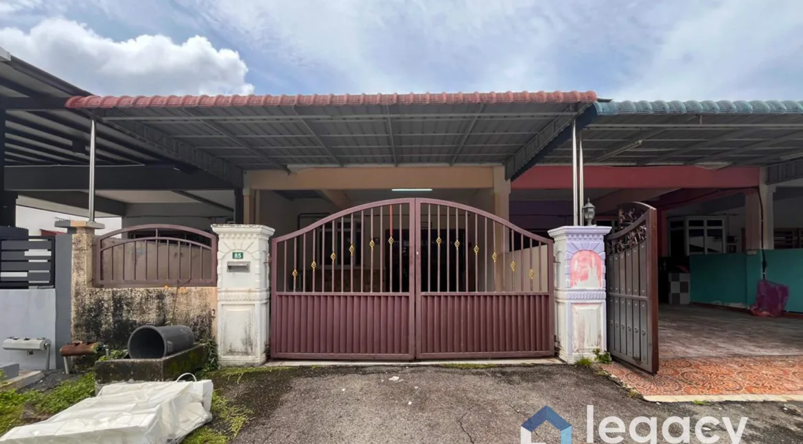 Rumah Teres Setingkat Untuk Dijual Di Tasek Mutiara, Ipoh