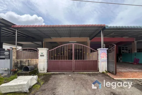 Rumah Teres Setingkat Untuk Dijual Di Tasek Mutiara, Ipoh