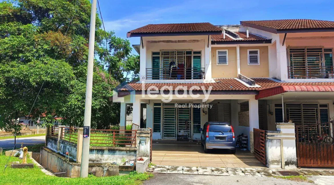 Semi-D Untuk Dijual Di Taman Chandan Puteri, Kuala Kangsar