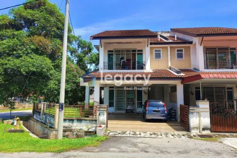 Semi-D Untuk Dijual Di Taman Chandan Puteri, Kuala Kangsar