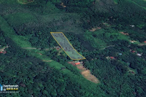 Tanah Ada Durian & Sungai untuk dijual di Kati, Kuala Kangsar