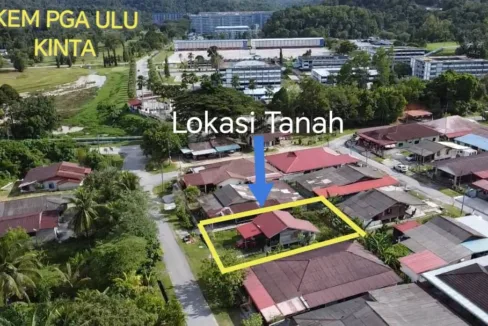 Tanah Lot Kediaman Untuk Dijual Di Tanjung Rambutan