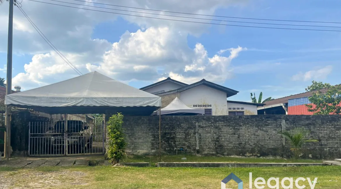 Tanah & Rumah untuk dijual Di Kampung Dato’ Ahmad Said Tambahan 3, Ipoh
