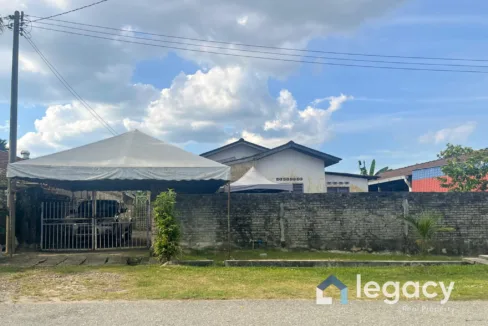 Tanah & Rumah untuk dijual Di Kampung Dato’ Ahmad Said Tambahan 3, Ipoh