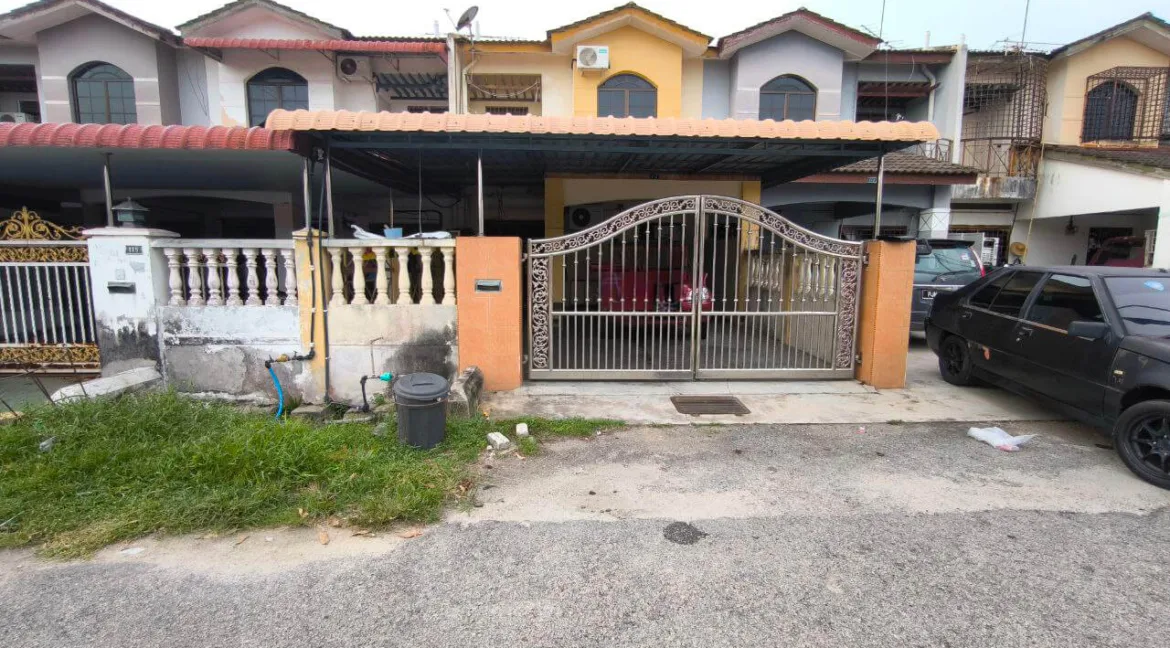 Teres 2 Tingkat Untuk Dijual Di Venice Sutera, Sitiawan