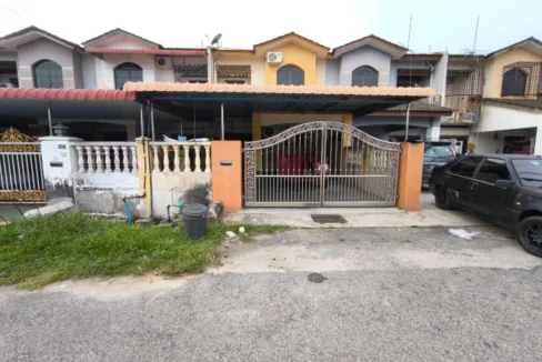 Teres 2 Tingkat Untuk Dijual Di Venice Sutera, Sitiawan