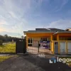 Teres Lot Tepi Untuk Dijual Di Taman Langat Idaman, Banting