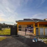 Teres Lot Tepi Untuk Dijual Di Taman Langat Idaman, Banting