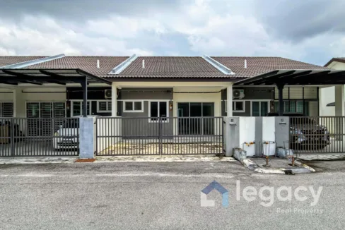 Teres Setingkat untuk dijual di Taman Lagenda, Teluk Intan