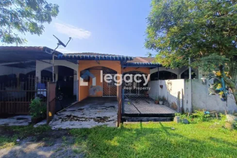 Teres Untuk Dijual Di Taman Simpang Makmur, Taiping