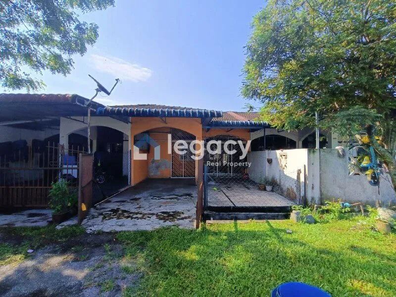 Teres Untuk Dijual Di Taman Simpang Makmur, Taiping