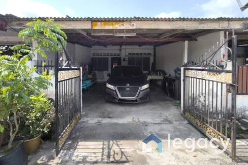 Rumah Kos Rendah Untuk Dijual Di Taman Desa Aman, Teluk Intan