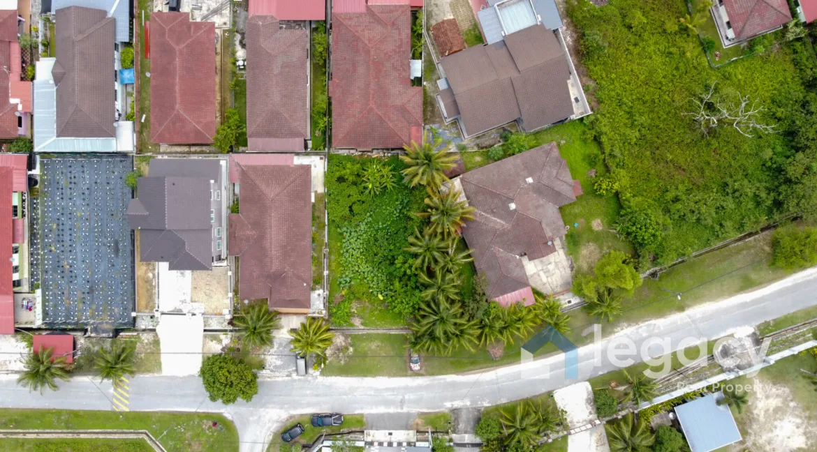 Tanah Lot Banglo Untuk Dijual Di RPT Batu 10, Ulu Chepor