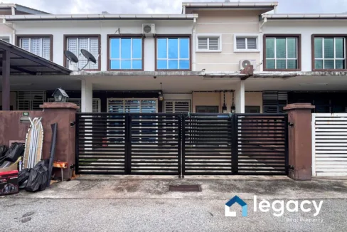 Teres Setingkat Untuk Dijual Di Taman Rapat Perdana, Ipoh