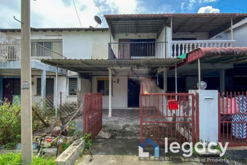 Teres 2 Tingkat Untuk Dijual Di Taman Klebang Jaya, Ipoh