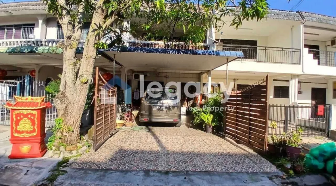 Teres 2 Tingkat Untuk Dijual Di Taman Pengkalan Barat, Ipoh