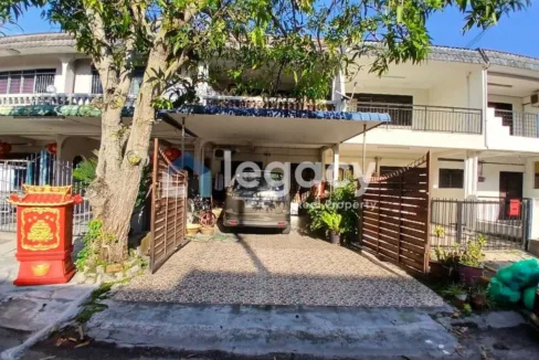 Teres 2 Tingkat Untuk Dijual Di Taman Pengkalan Barat, Ipoh