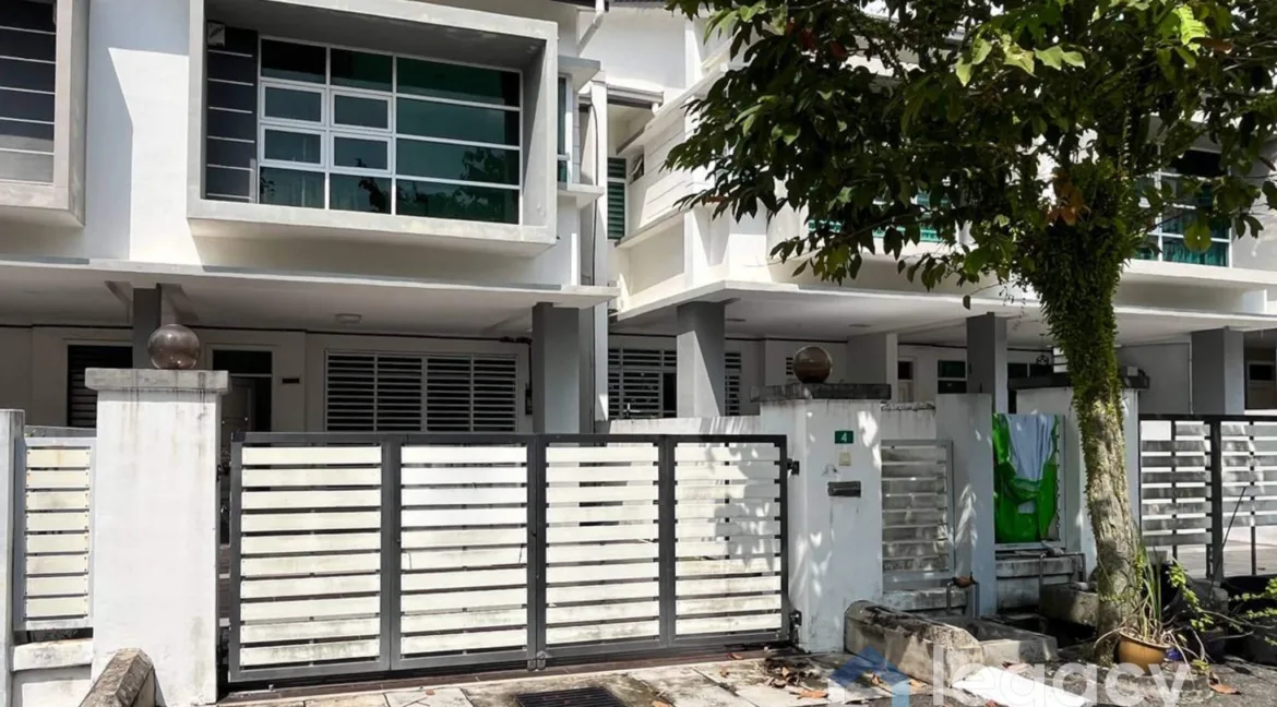 Teres 2 Tingkat Untuk Dijual Di Meru Desa Park, Ipoh