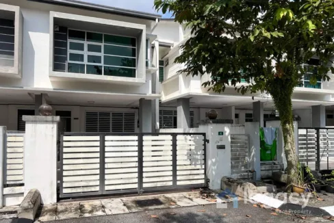 Teres 2 Tingkat Untuk Dijual Di Meru Desa Park, Ipoh