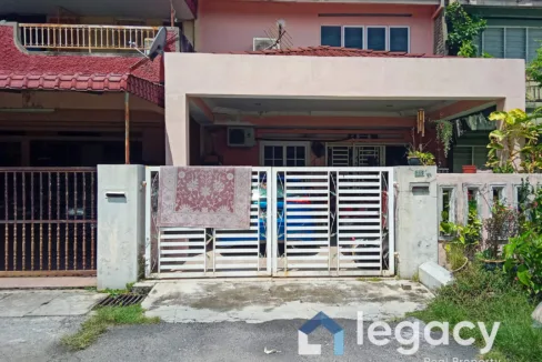 Teres 2 Tingkat Untuk Dijual Di Taman Ipoh Jaya, Gunung Rapat