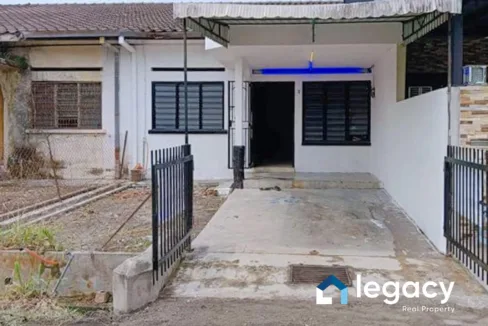 Teres Setingkat Untuk Dijual Di Taman Cempaka, Batu Gajah