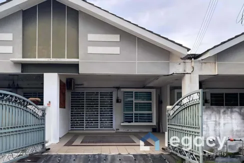 Teres Setingkat Untuk Dijual Di Taman Klebang Mutiara, Ipoh