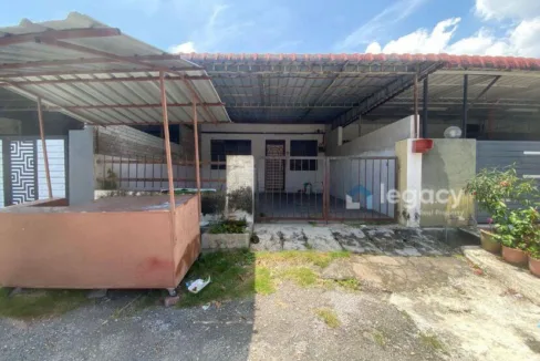 Teres Setingkat Untuk Dijual Di Taman Rapat Perdana