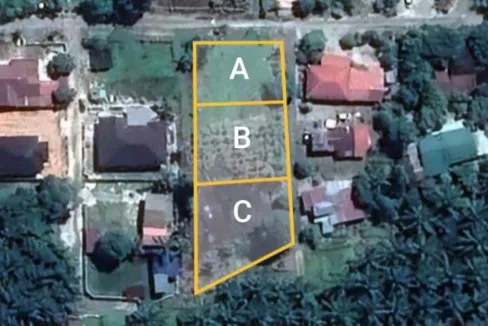 3 Tanah Lot Banglo Freehold untuk dijual di Trong, Larut & Matang