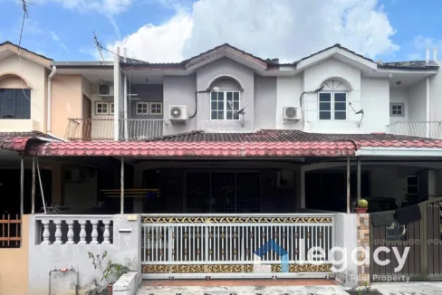 Rumah Teres 2 Tingkat untuk dijual di Medan Pengkalan Ria, Ipoh