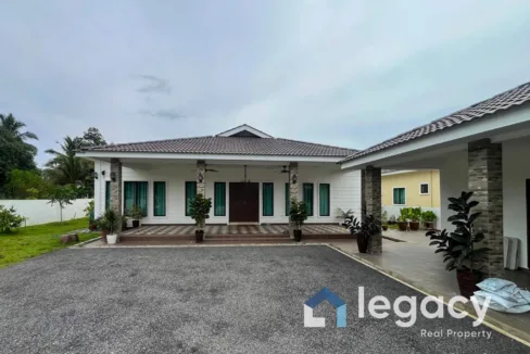 Banglo Cantik Untuk Dijual Di Kampung Trosor, Sungai Siput