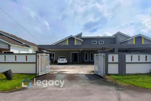 Semi-D Setingkat untuk dijual di Taman Kamunting Aman, Taiping