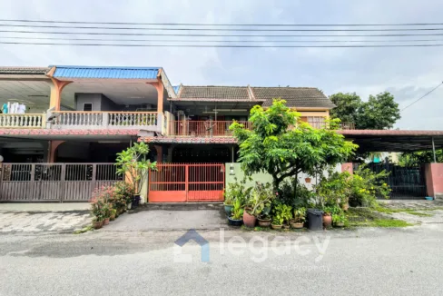 Teres 2 Tingkat untuk dijual di Taman Tasek Damai, Ipoh