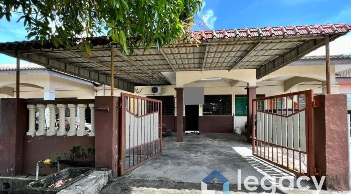 Teres Setingkat untuk dijual di Bandar Universiti, Seri Iskandar