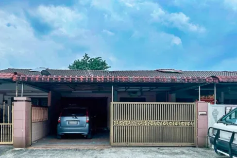 Rumah Teres Setingkat Untuk Dijual Di Taman Silibin, Ipoh