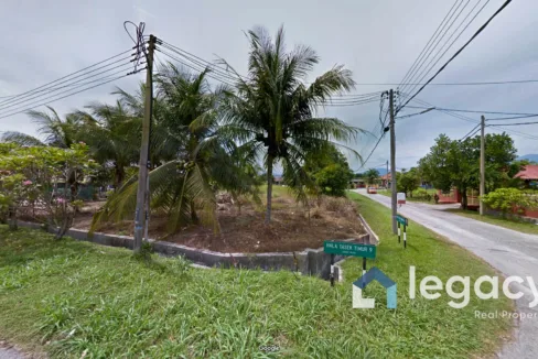 Tanah Lot Banglo untuk dijual di Kampung Tersusun Tasek, Ipoh