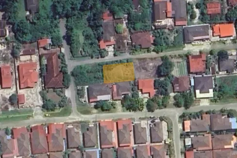 Tanah Lot untuk dijual di Kampung Merbau, Seri Iskandar