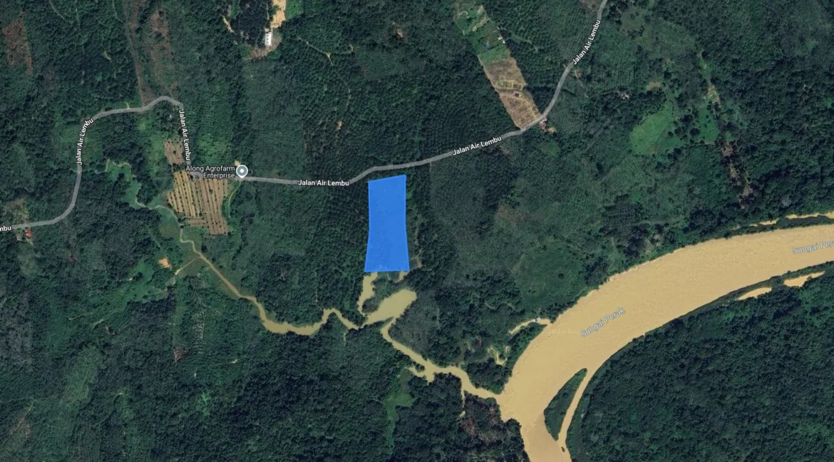 Tanah Pertanian untuk dijual di Jalan Air Lembu, Gerik
