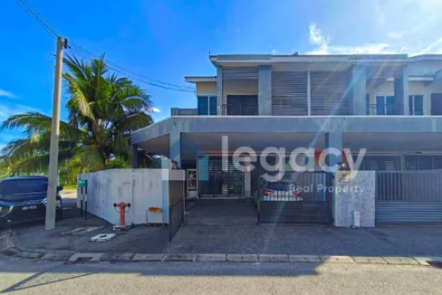 Teres 2 Tingkat untuk dijual di Taman Lahat Baru, Ipoh