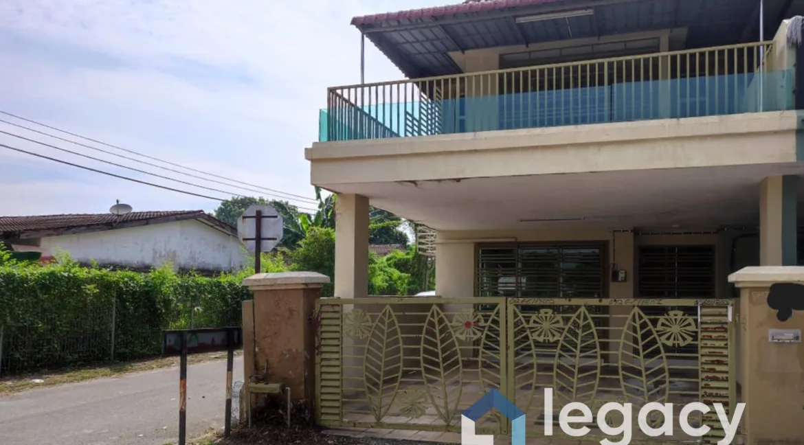 Teres 2 Tingkat Untuk Dijual Di Taman Pengkalan 18, Ipoh