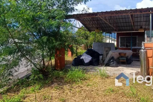 Teres Setingkat Corner Lot untuk dijual di Desa Chemor Impian