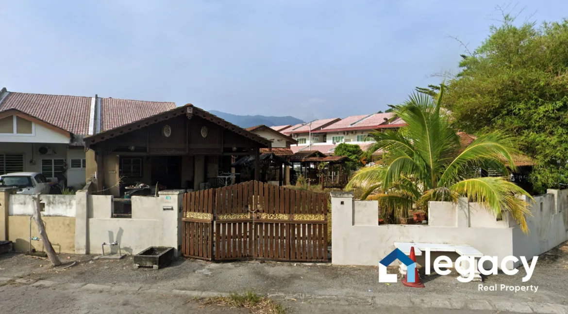 Teres Setingkat Untuk Dijual Di Taman Puncak Bougainvillea, Kuala Kangsar