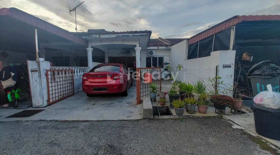 Teres Setingkat Untuk Dijual Di Taman Fasa 2c Seri Manjung