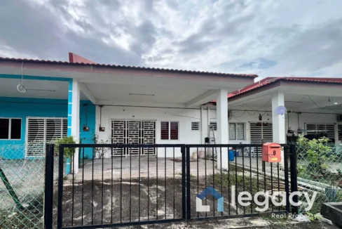 Teres Setingkat untuk dijual di Taman Gopeng Perdana