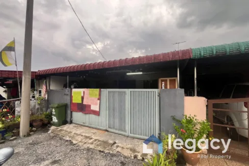 Teres Setingkat untuk dijual di Taman Lapangan Jaya, Ipoh