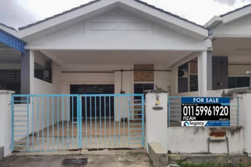 Teres Setingkat untuk dijual di Taman Raia Indah, Simpang Pulai